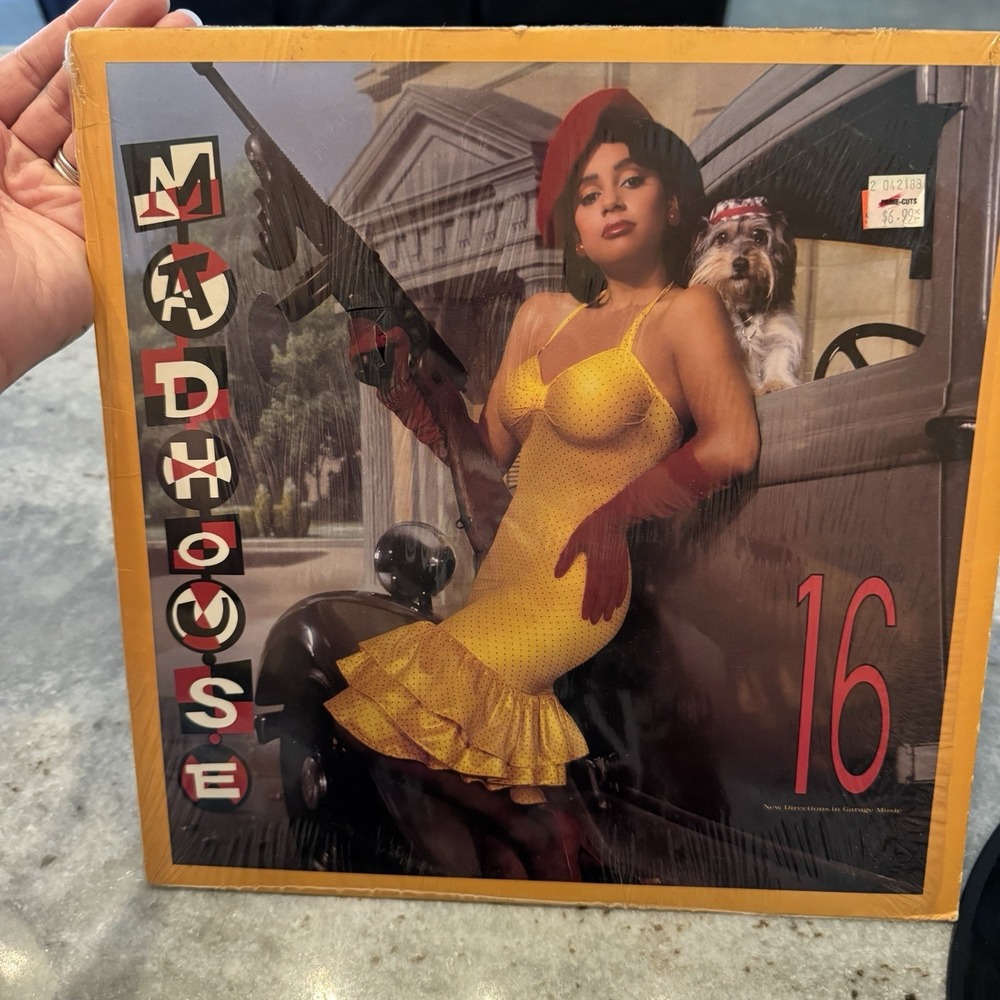 Madhouse 16 New Garage MusicLP Album Vinyl Record Paisley Park HTF 1987
